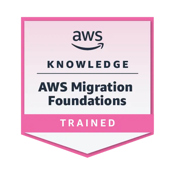 AWS Migration Foundations badge